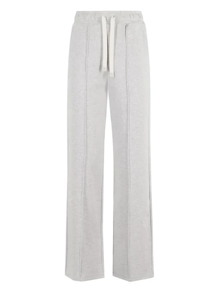 Спортивные брюки выходного дня Max Mara Folk с эластичным поясом grey