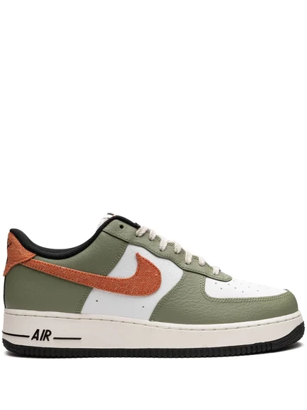 Унисекс кроссовки Nike Air Force 1 Low Oil Green, зеленые