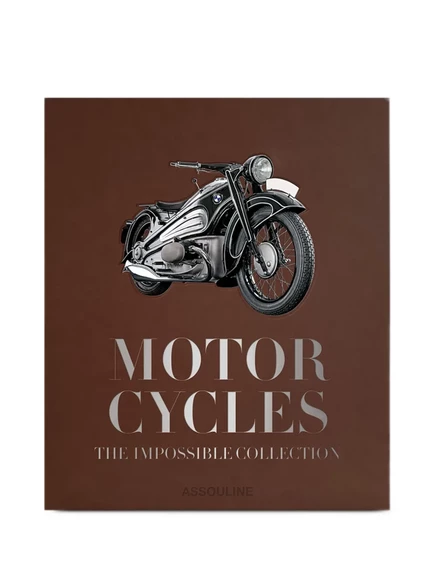 Книга Assouline Motorcycle: Impossible Collection, коричневая