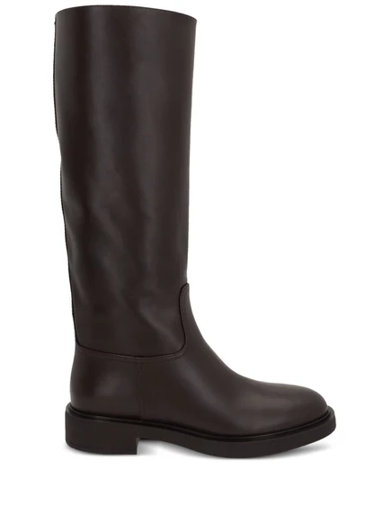 Женские сапоги Gianvito Rossi Moka 50 мм, коричневые
