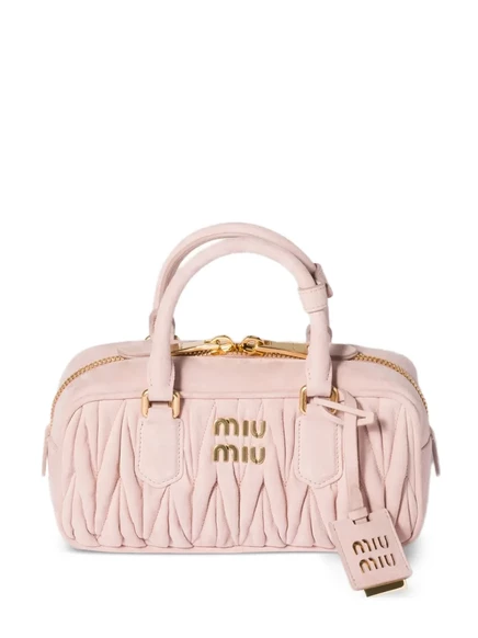 Сумка-тоут Miu Miu Arcadie pink