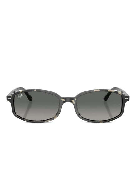 Унисекс солнцезащитные очки Ray-Ban Havana Rectangle, серые
