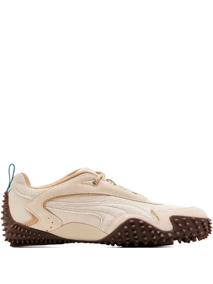 Кроссовки Puma Mostro XC, кремовые замшевые