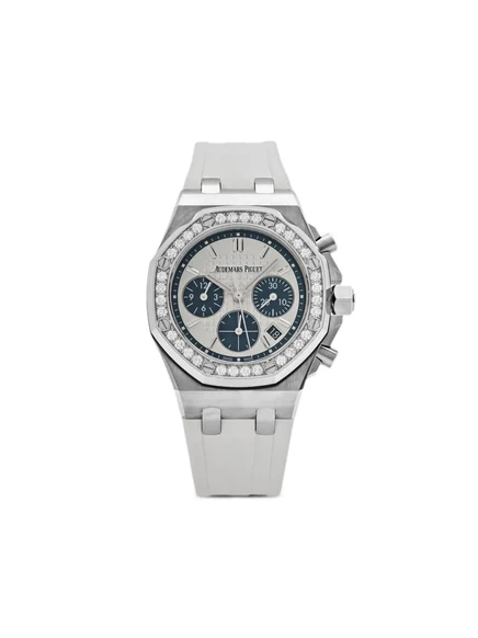 Наручные часы Audemars Piguet Royal Oak Offshore 37 мм, серебристые