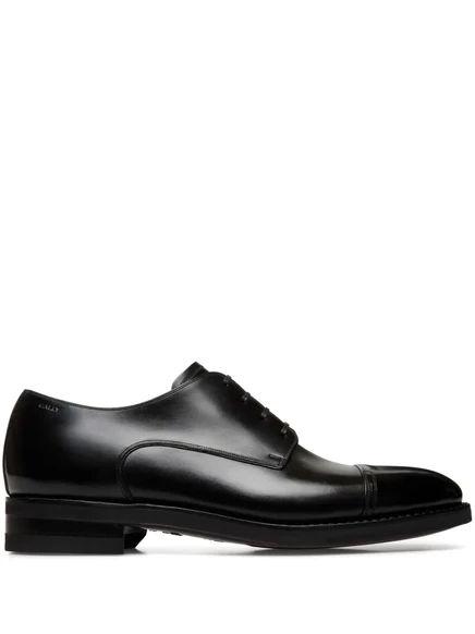 Туфли-дерби от Bally Scribe без застежек black