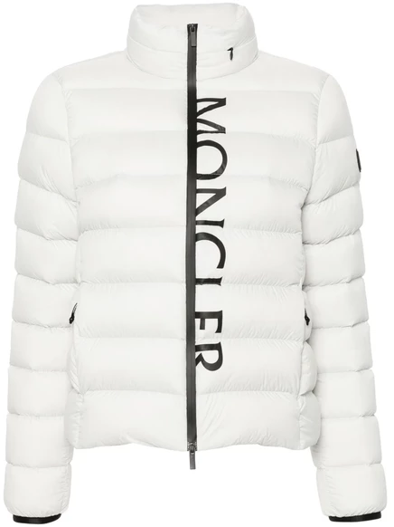 Женская куртка-пуховик Moncler Cerces, серая