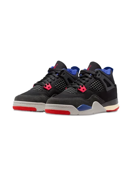 Кроссовки для мальчиков Jordan Kids Air Jordan 4 PS Rare Air, черные