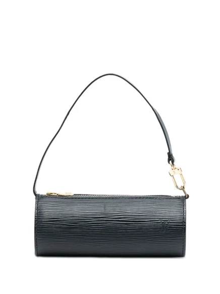 Женская сумка Louis Vuitton Pre-Owned Pochette Papillon 1996 из кожи Epi, черная