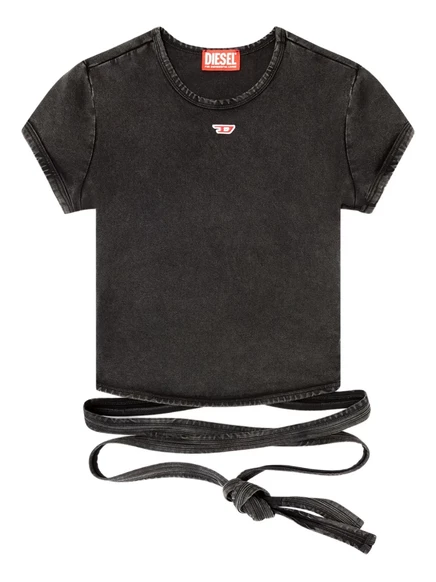 Футболка Diesel T-Bunny-Tail-R1 black
