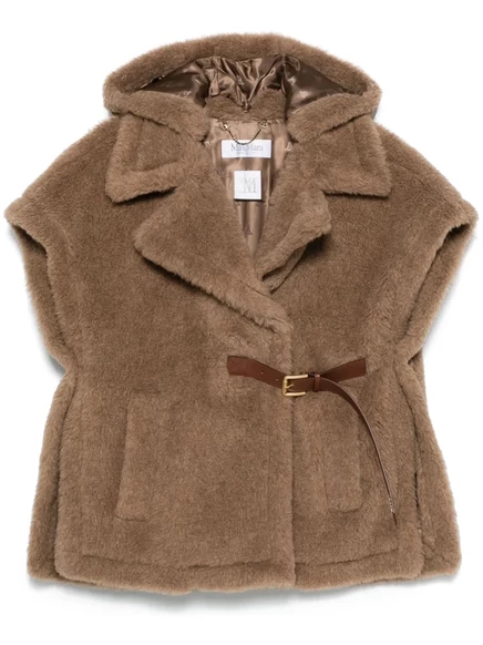Куртка Max Mara Lanoso4 brown
