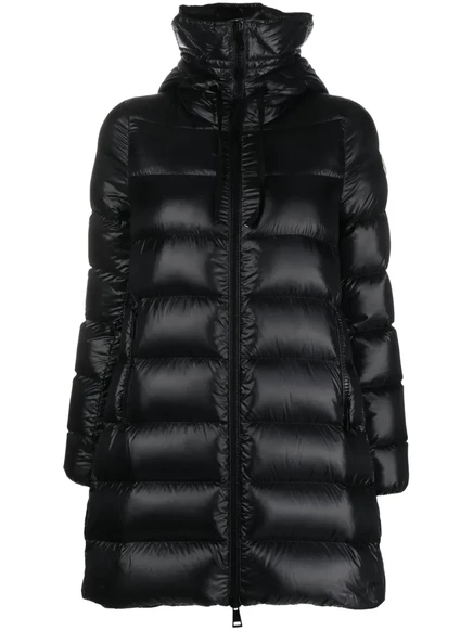 Женская пуховая куртка Moncler Suyen, черная