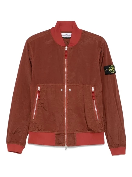 Мужская бомбер-куртка Stone Island Compass-badge, медная