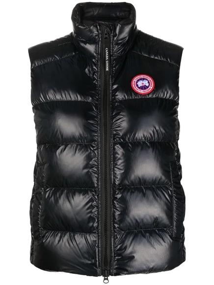 Жилет из кипарисового пуховика Canada Goose black