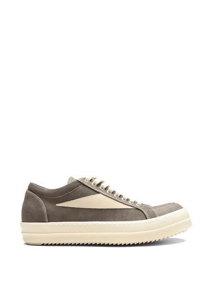 Мужские низкие кеды RICK OWENS DRKSHDW Hollywood, серые