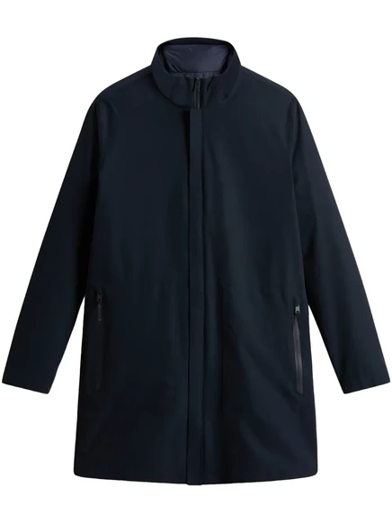 Тренч-пальто Woolrich из двух слоев 2В1 blue