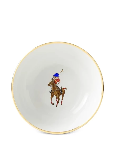 Набор сервировочный Ralph Lauren Home Polo Bear, белый, 4 шт