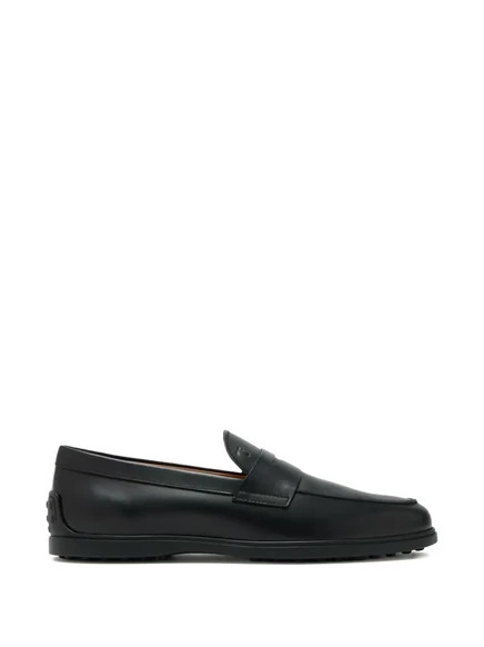Мужские пенни-лоферы Tod's, черные