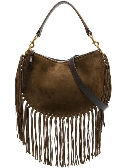 Сумка-тоут ISABEL MARANT Moon brown