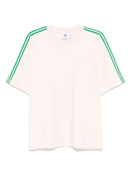 Унисекс футболка Adidas x Wales Bonner, бежевая