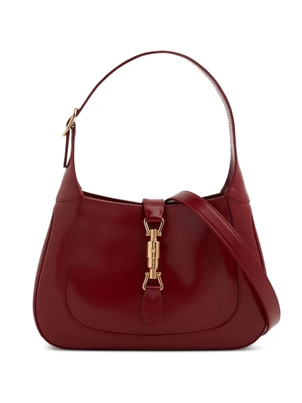 Женская сумка Gucci Jackie 1961 на плечо, красная