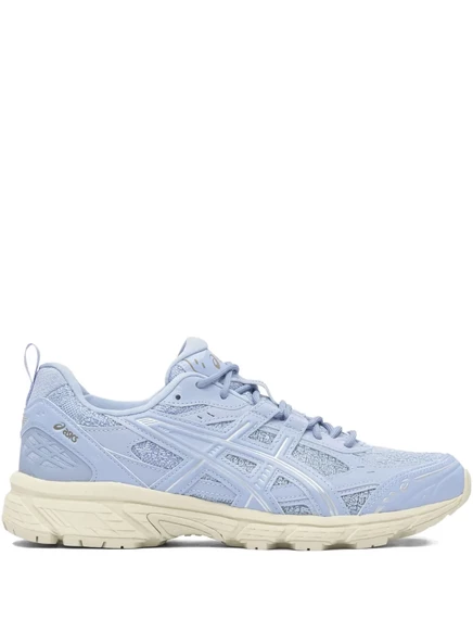 Унисекс кроссовки Asics текстурные, голубые
