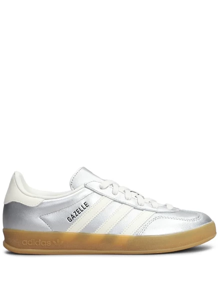 Кроссовки adidas Gazelle silver