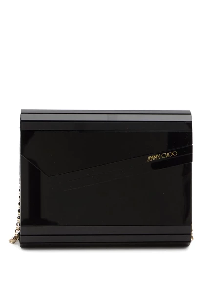 Женский клатч Jimmy Choo Candy, черный