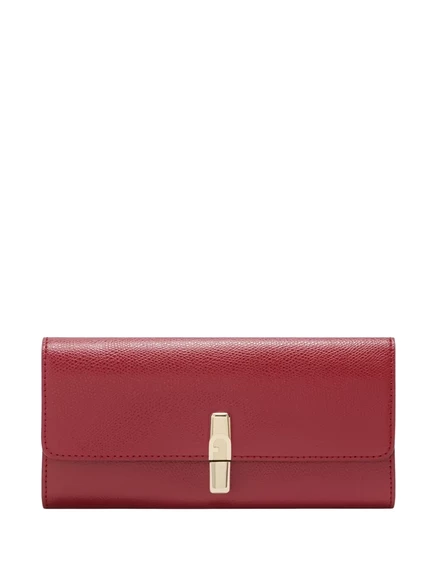 Женский кошелек Furla XL Iride на молнии, красный