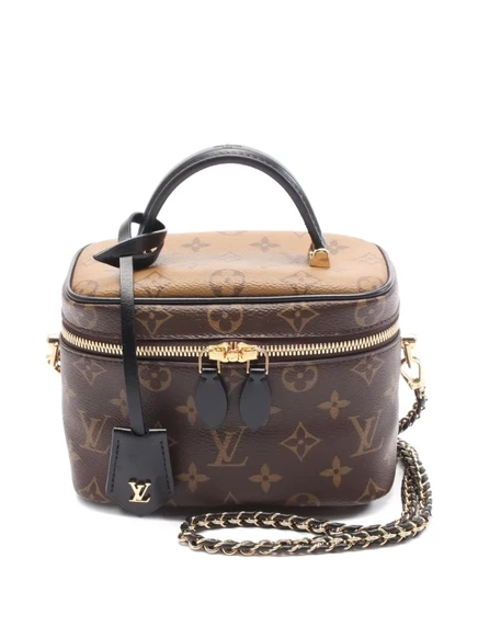 Двусторонняя сумочка Vanity NV PM от Louis Vuitton, бывшая в употреблении в 2020 году  brown