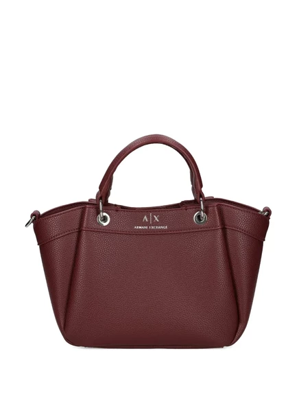 Маленькая сумка-тоут Armani Exchange с логотипом red