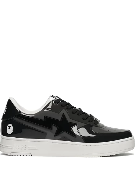 Мужские кроссовки A Bathing Ape Bapesta Icon M2, черные