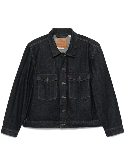 Мужская джинсовая куртка Levi's, голубая