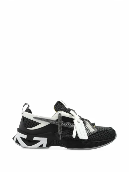 Мужские кроссовки Off-White Space Memo черные