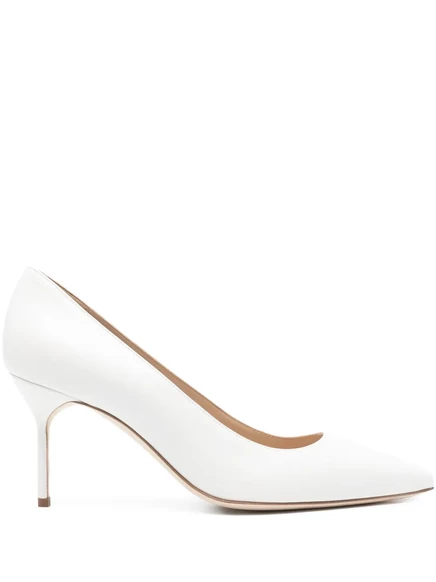 Женские туфли-лодочки Manolo Blahnik BB, белые