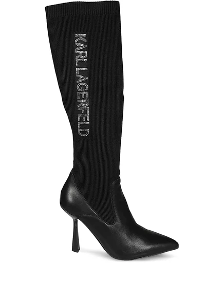 Ботинки Karl Lagerfeld 100mm Pandara II black