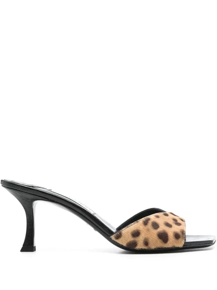 Женские мюли Jimmy Choo 70 мм, светло-коричневые