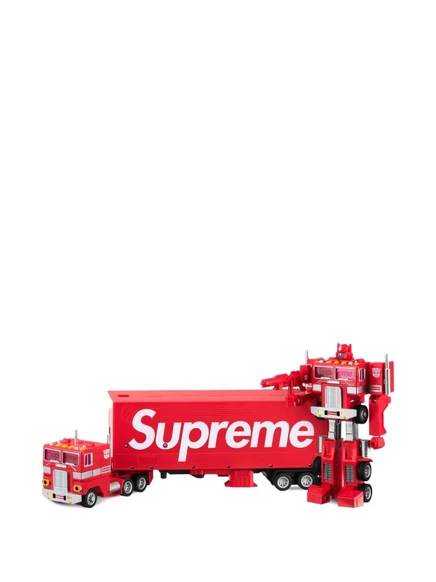 Коллекционная фигурка Supreme Оптимус Прайм G1 SS 25 Red, красная