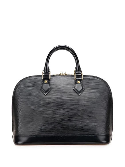 Сумка Epi Alma PM, бывшая в употреблении у Louis Vuitton в 2002 году black