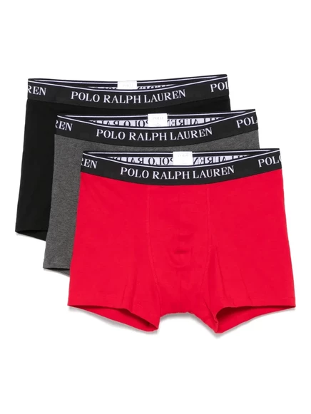 Мужские боксеры Polo Ralph Lauren 3 шт., красные