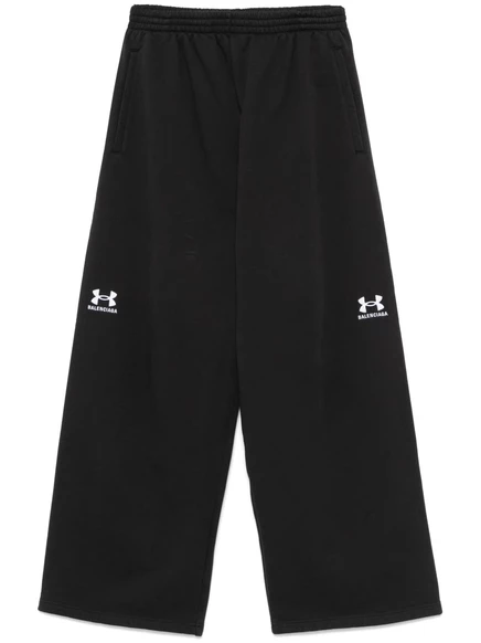 Мужские спортивные штаны Balenciaga x Under Armour, черные