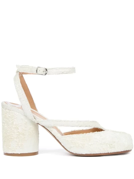 Туфли-лодочки Maison Margiela Tabi white