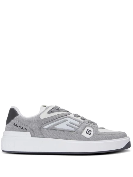 Кроссовки Balmain B-Court для катания на коньках white