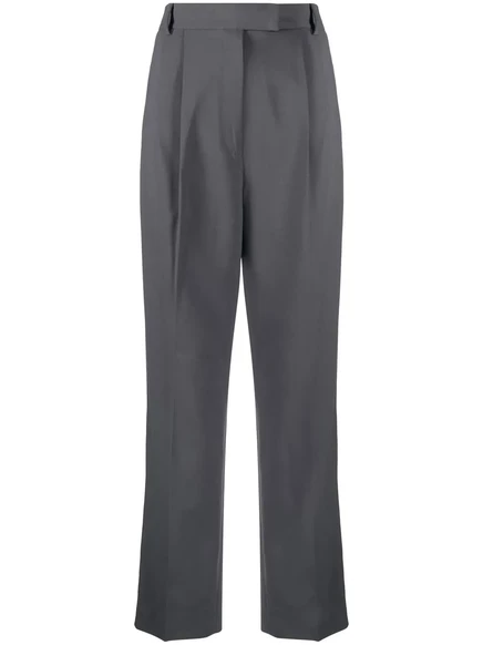 Женские брюки The Frankie Shop Bea, серые