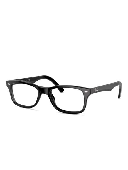 Унисекс очки Ray-Ban квадратная оправа, черные