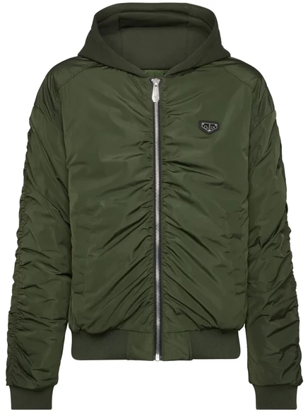 Стеганая куртка Philipp Plein green