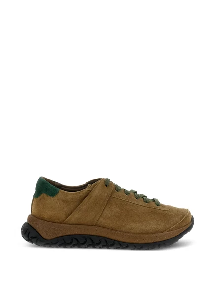 Мужские низкие кеды Birkenstock на шнуровке