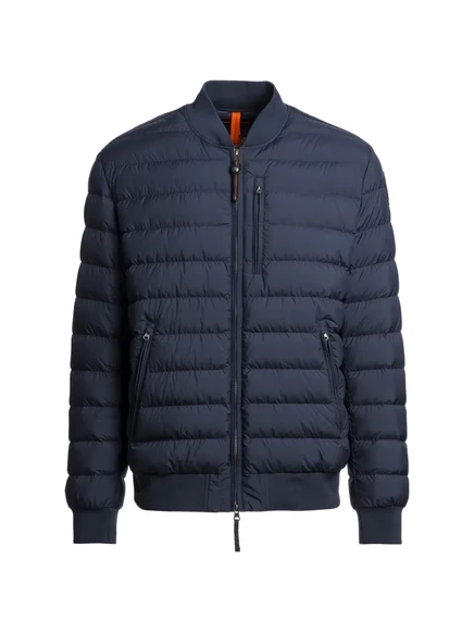 Мужской пуховик-бомбер Parajumpers Breving, синий