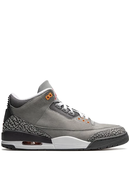 Кроссовки Jordan Air Jordan 3 Retro Cool Grey, серые