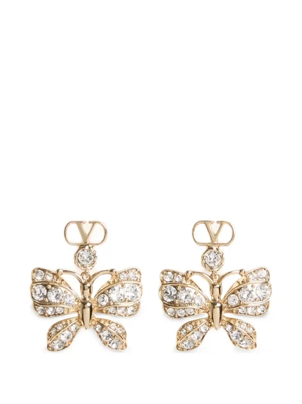 Женские серьги Valentino Garavani Flutterby, золотистые