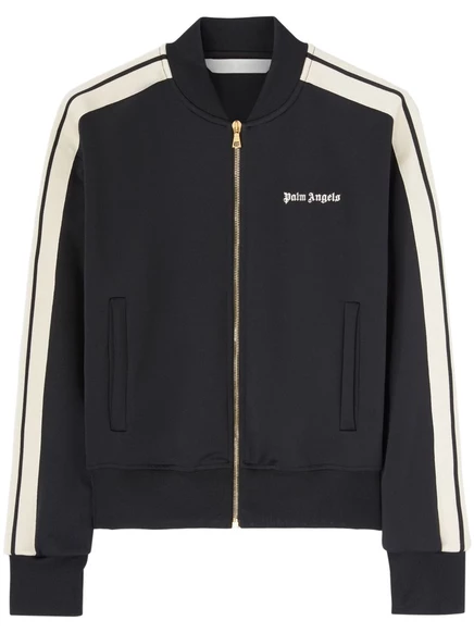 Спортивная куртка-бомбер с логотипом Palm Angels black